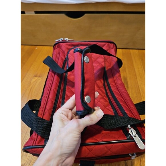 Original Sherpa Pet Carrier Medium Red Airline Approved Pet Carrier No Insert - Picture 7 of 16